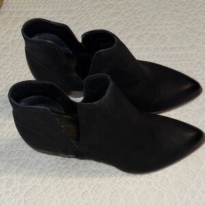 Frye Black Ankle Booties